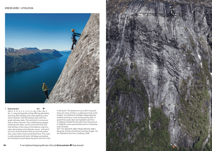 Crag Climbing Romsdal_Eresfjord_Utkleiva