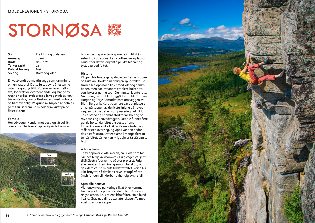 Romsdal Sportsklatring Stornøsa